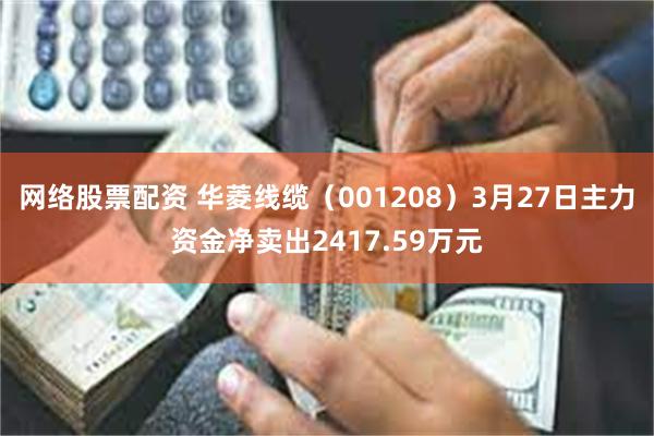 网络股票配资 华菱线缆（001208）3月27日主力资金净卖出2417.59万元