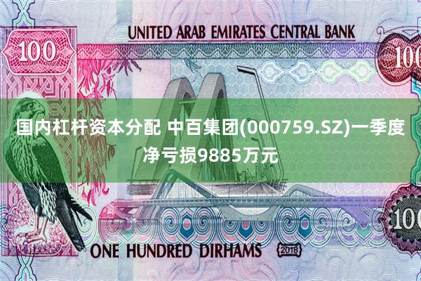 国内杠杆资本分配 中百集团(000759.SZ)一季度净亏损9885万元